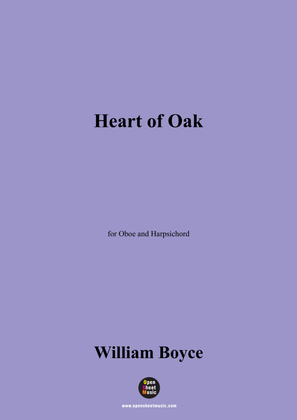 Boyce-Heart of Oak,for Oboe and Harpsichord