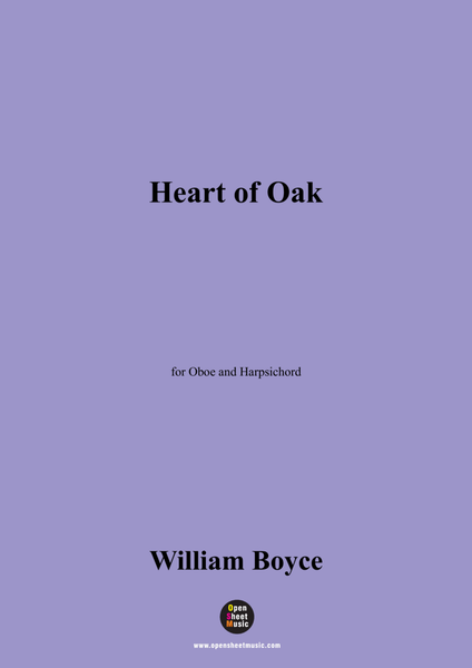 Boyce-Heart of Oak,for Oboe and Harpsichord image number null
