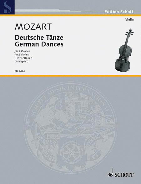 German Dances Vol. 1