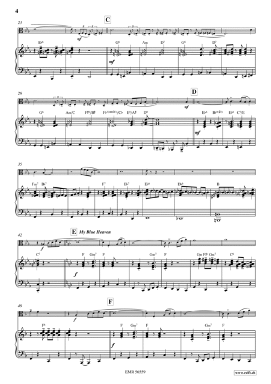 Charleston Medley Charleston Medley Piano Accompaniment scores gallery preview page 5