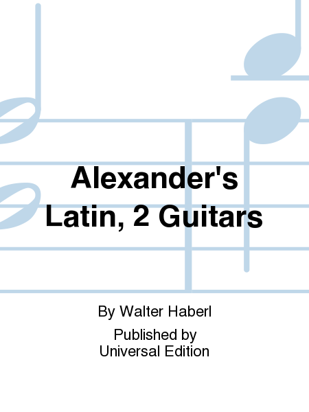 Alexander's Latin