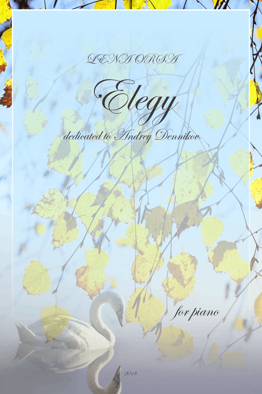 Elegy Elegy Voice scores gallery preview page 1