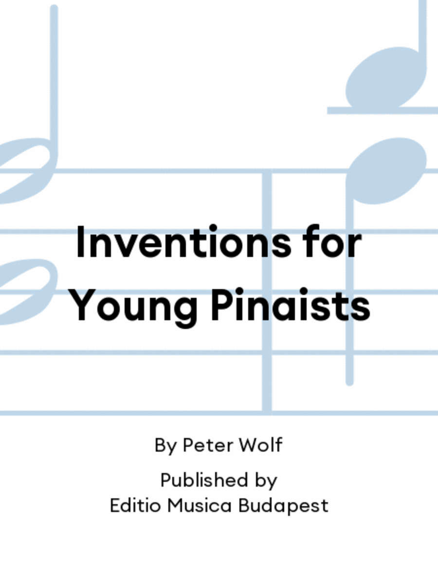 Inventions for Young Pinaists