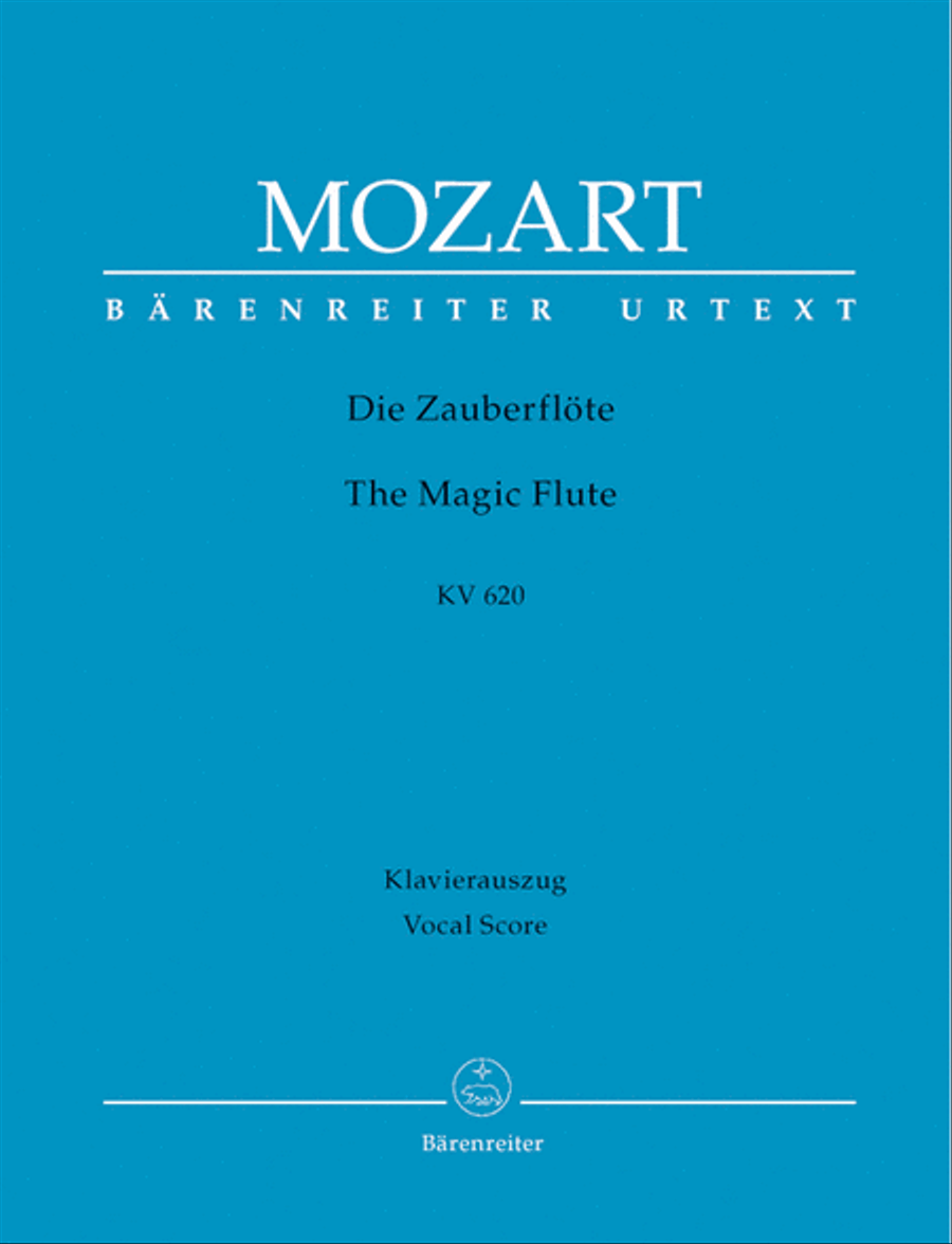 The Magic Flute, K. 620 Children's Choir scores gallery preview page 1