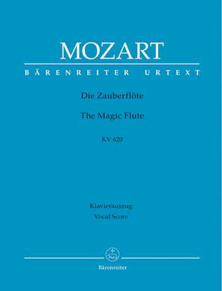 Book cover for The Magic Flute, K. 620