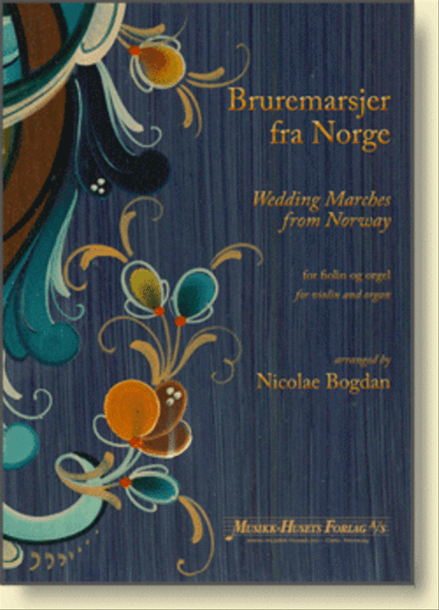 Bruremarsjer Fra Norge Violin scores gallery preview page 1