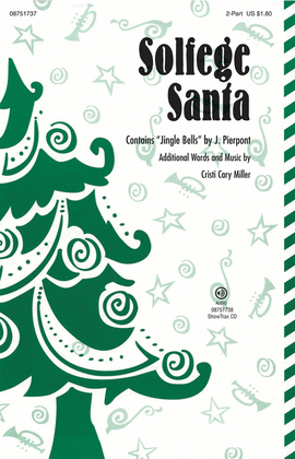 Book cover for Solfege Santa