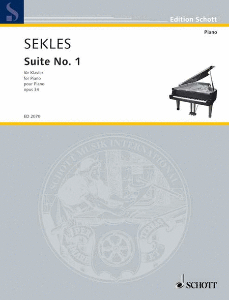 Sekles B Suite Nr1 Op34 (fk)