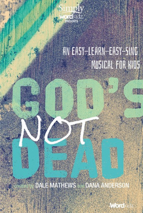 Book cover for God's Not Dead - Accompaniment CD (Split)