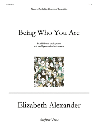 Book cover for Being Who You Are