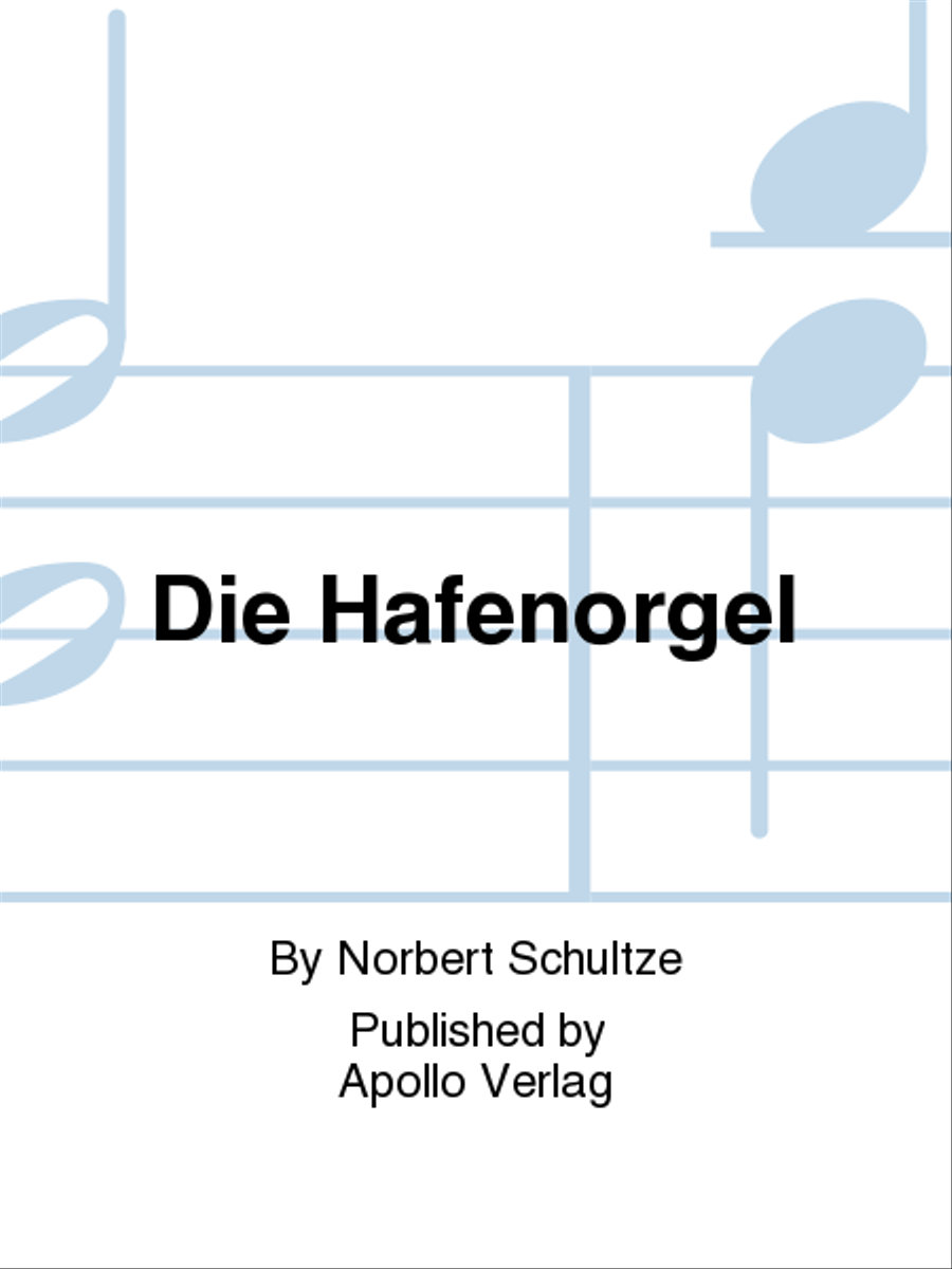 Die Hafenorgel CD scores gallery preview page 1