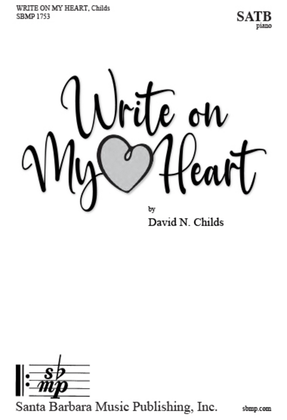 Write On My Heart