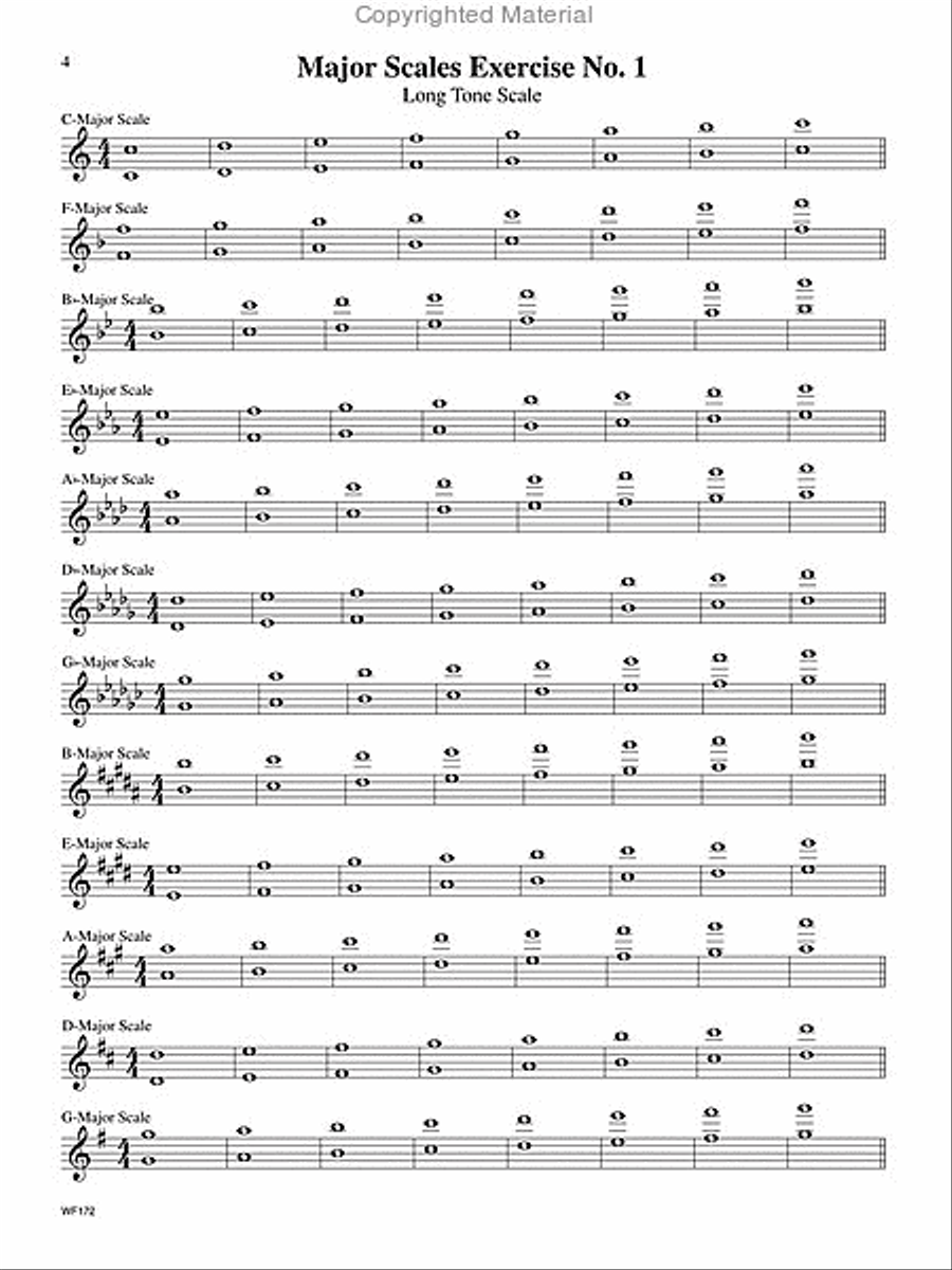 The Complete Scale Compendium for Flute Flute scores gallery preview page 2