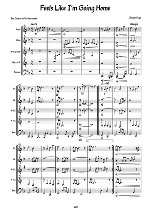 Concerto #2 Feels Like I'm Going Home (3rd movement)