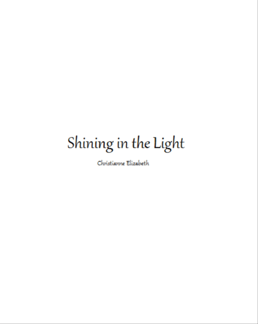 Shining in the Light Shining in the Light Piano Method scores gallery preview page 1