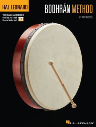 Book cover for Hal Leonard Bodhrán Method