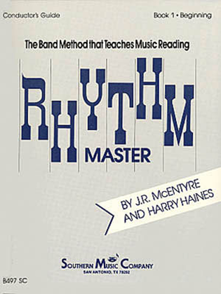 Rhythm Master - Book 1 (Beginner)