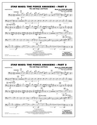 Star Wars: The Force Awakens - Part 3 - Baritone B.C.
