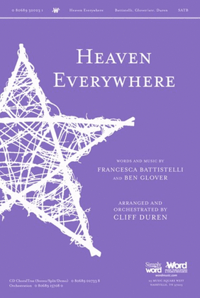 Book cover for Heaven Everywhere - Anthem