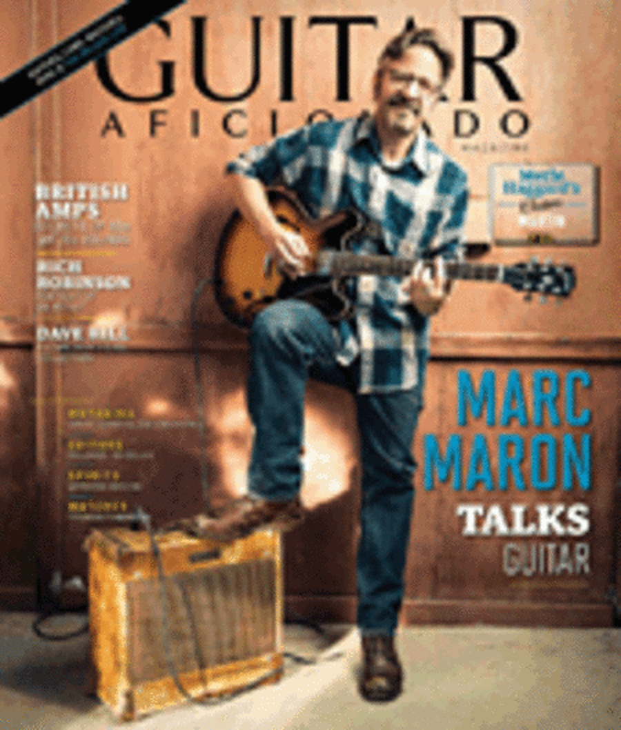 Guitar Aficionado Magazine July / August 2016
