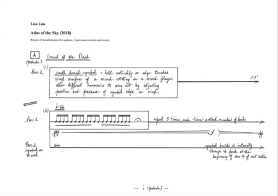 Atlas of the Sky Atlas of the Sky Soprano Voice scores gallery preview page 2