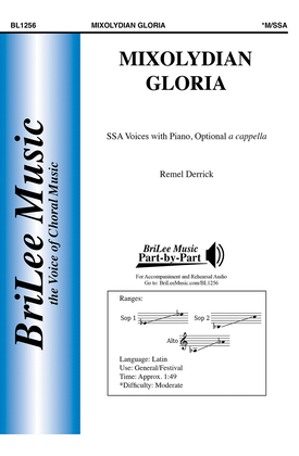 Book cover for Mixolydian Gloria
