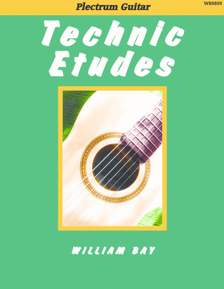 Book cover for Technic Etudes