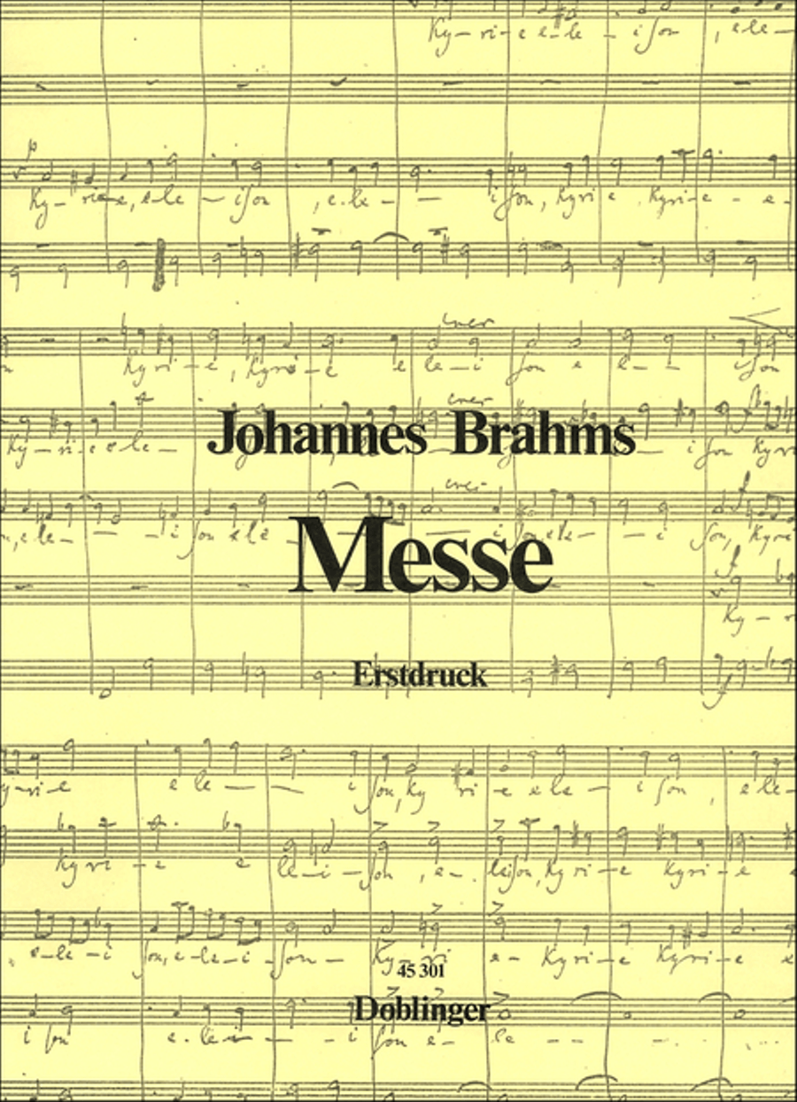 Messe SSATBB scores gallery preview page 1