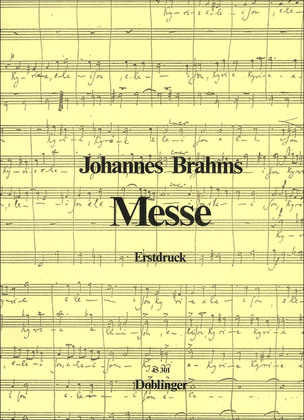 Book cover for Messe