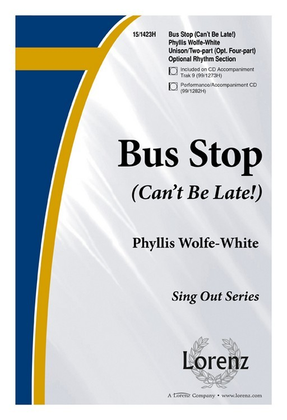 Book cover for Bus Stop