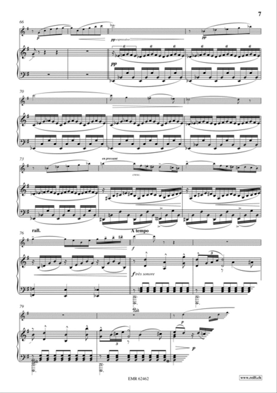 Morceau de Concert Morceau de Concert Piccolo scores gallery preview page 8