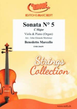Book cover for Sonata No. 5 in C Major