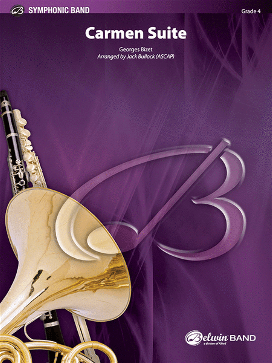 Carmen Suite Concert Band scores gallery preview page 1