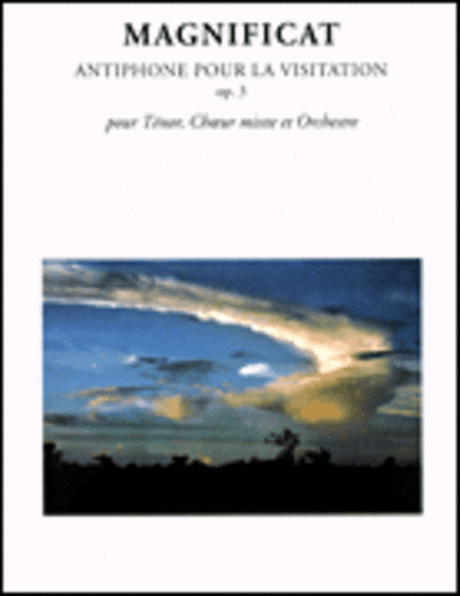 Magnificat Op.3 (choral-mixed Accompanied)