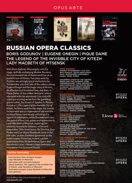 Russian Opera Classics [Box Set]