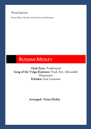 Book cover for Russian Medley