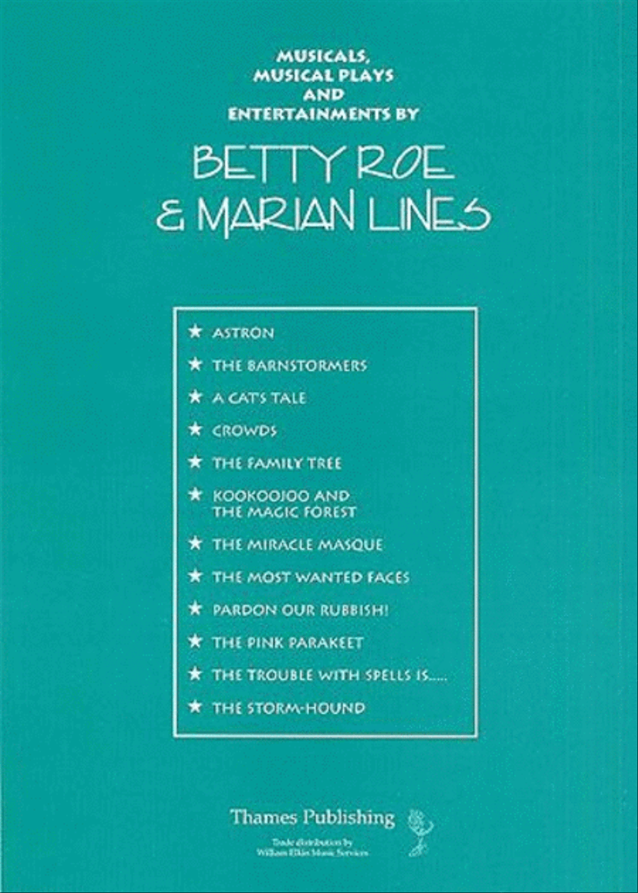 Songs From The Betty Roe Shows Voice Solo scores gallery preview page 2