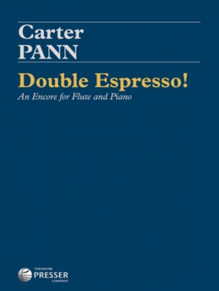 Book cover for Double Espresso!