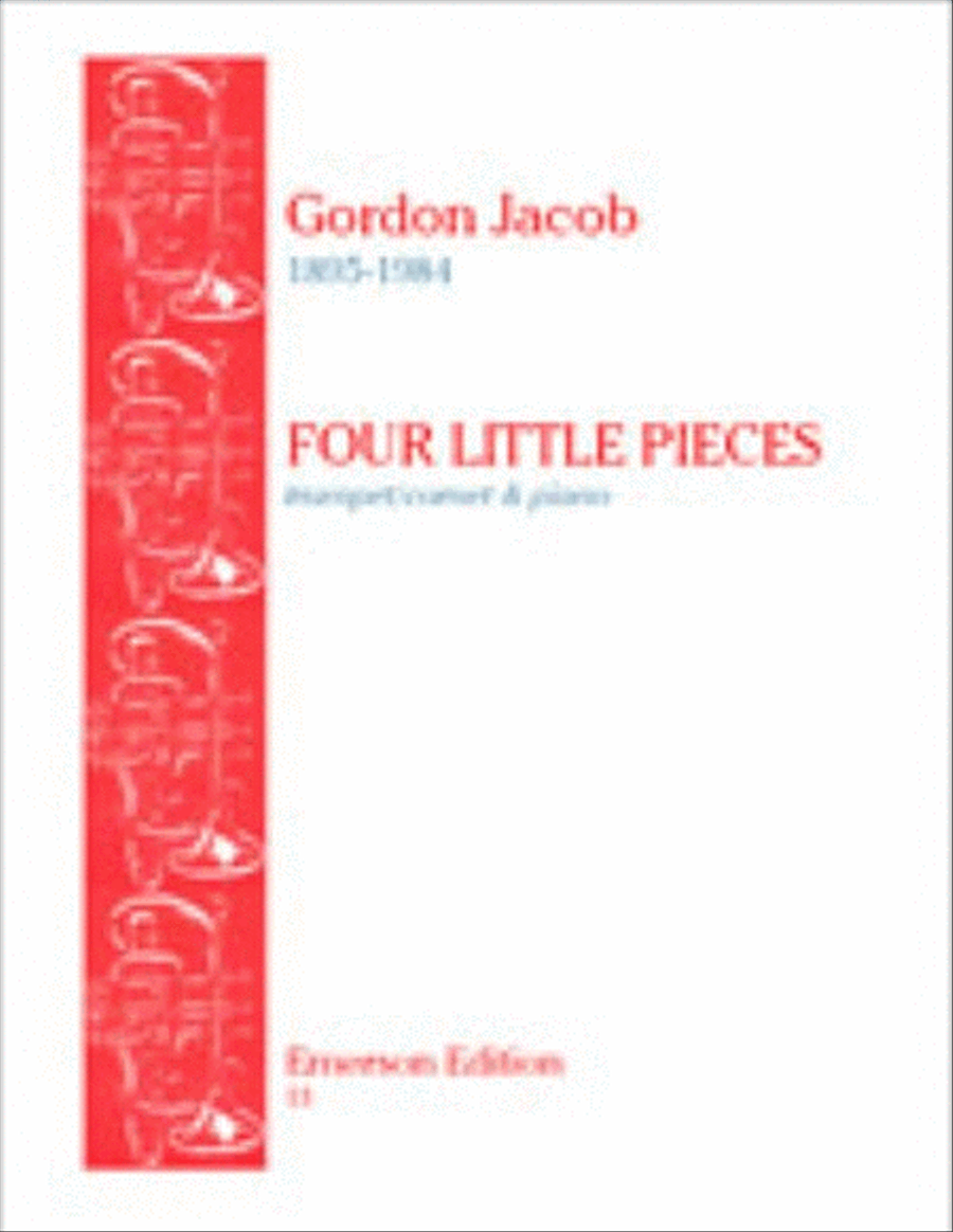 4 Little Pieces Chamber Music scores gallery preview page 1