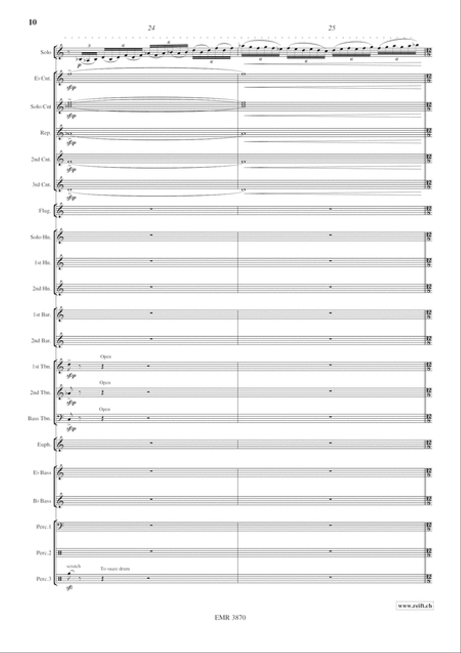Adventure Quest Adventure Quest Brass Band scores gallery preview page 10