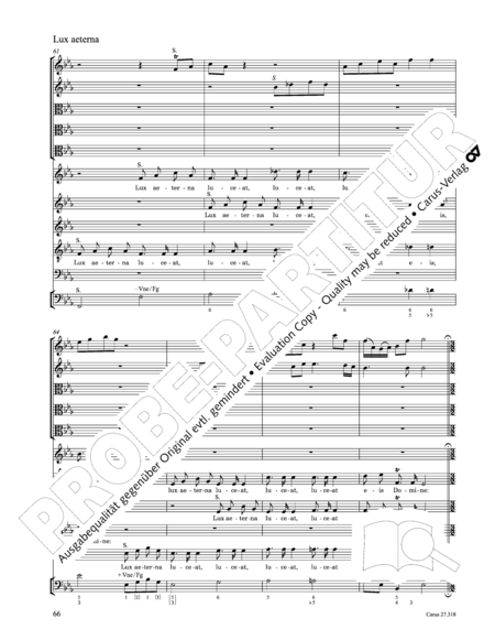 Heinrich Ignaz Franz Biber: Requiem in F minor - Sheet music