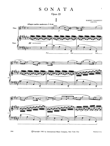 Sonata In F Major, Opus 23