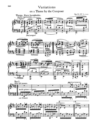 Brahms: Piano Works (Volume I: Op. 1 to Op. 24)