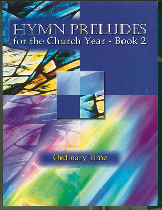 Book cover for Hymn Preludes for the Church Year - Book 2