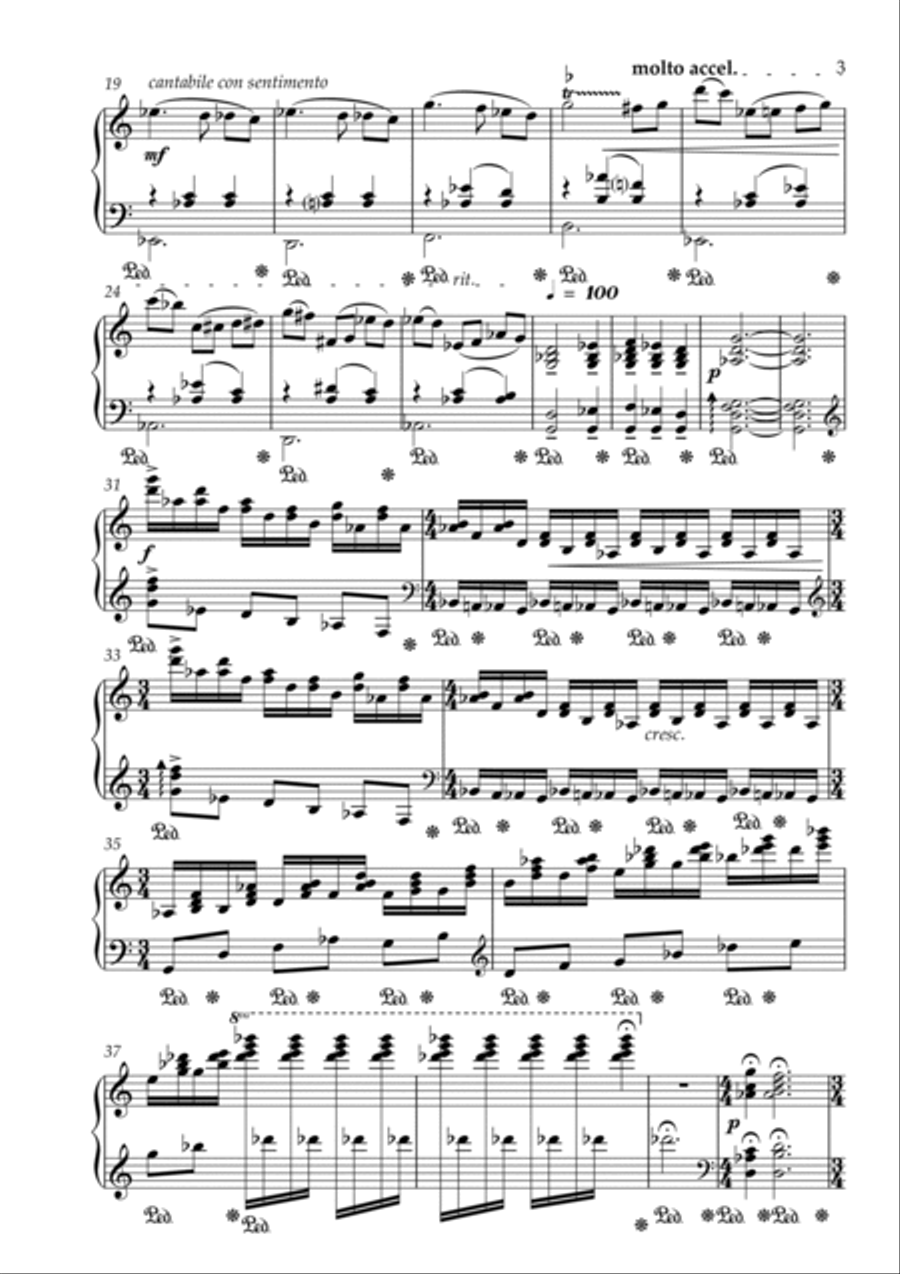 Ballade Ballade Piano Method scores gallery preview page 3