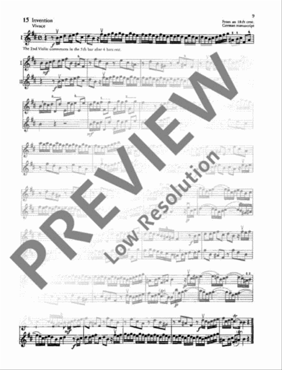 The Doflein Method Violin scores gallery preview page 10