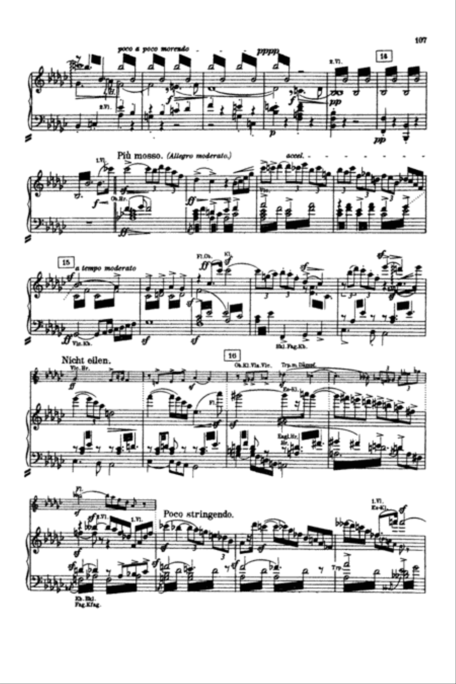 Symphony No. 8 in E-flat Major Choir scores gallery preview page 11