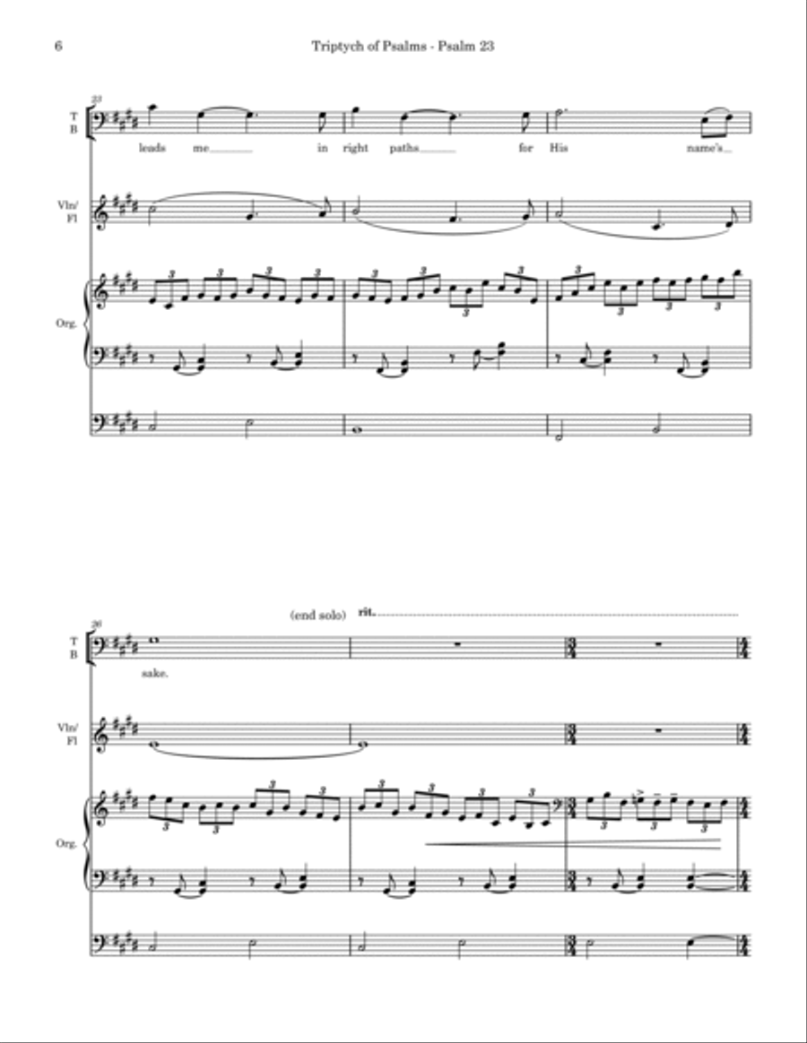 Triptych of Psalms image number null