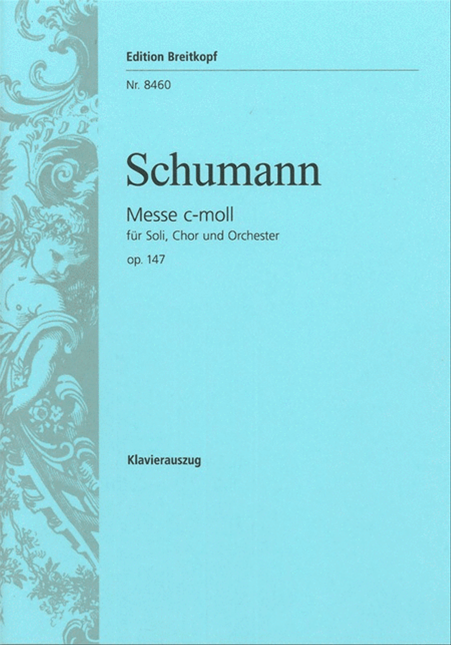 Mass in C minor Op. 147 STB scores gallery preview page 1