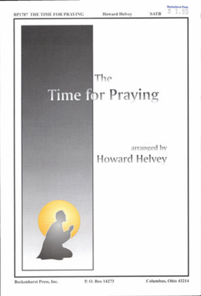 Book cover for The Time for Praying